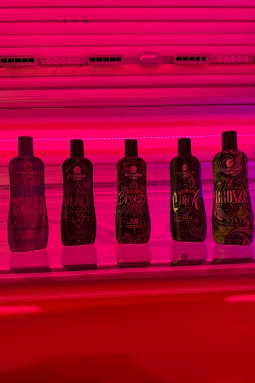 aparat bronzare profesional